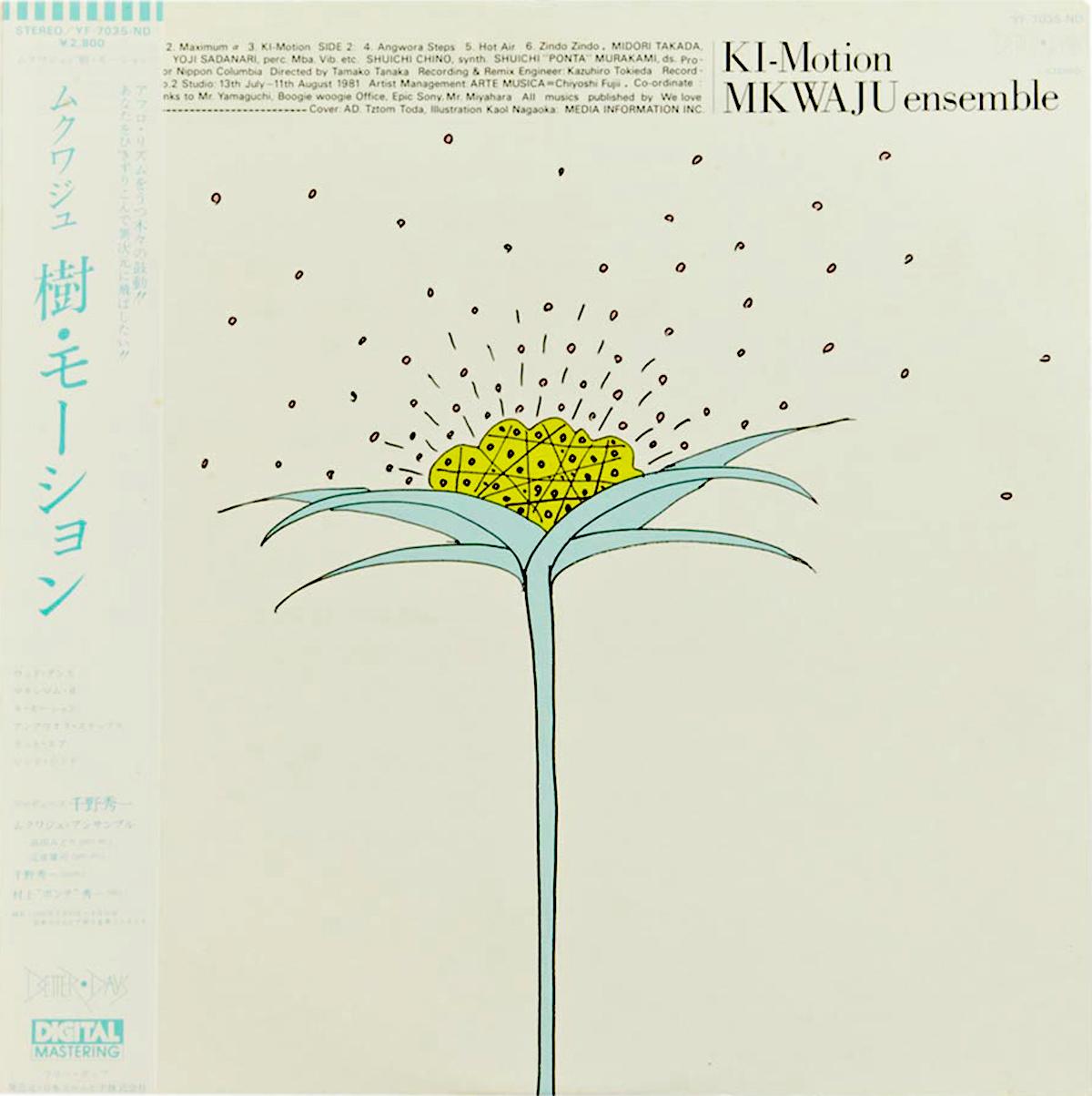 Ki-Motion - Mkwaju Ensemble