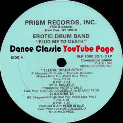 Action 78 LP - Erotic Drumband