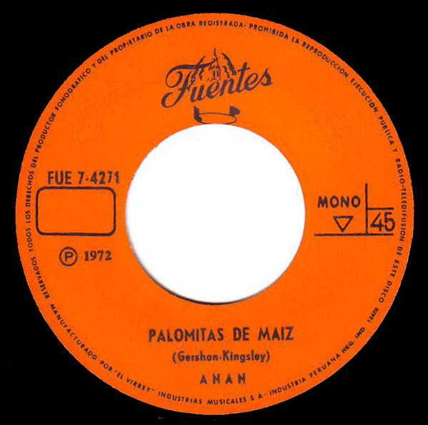 Palomitas De Maiz / Gaita De Venezuela - Anan