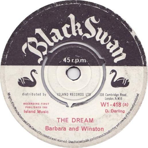 The Dream / I Love You - Winston And Barbara