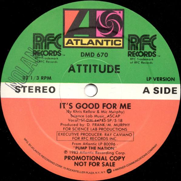 12" - Attitude