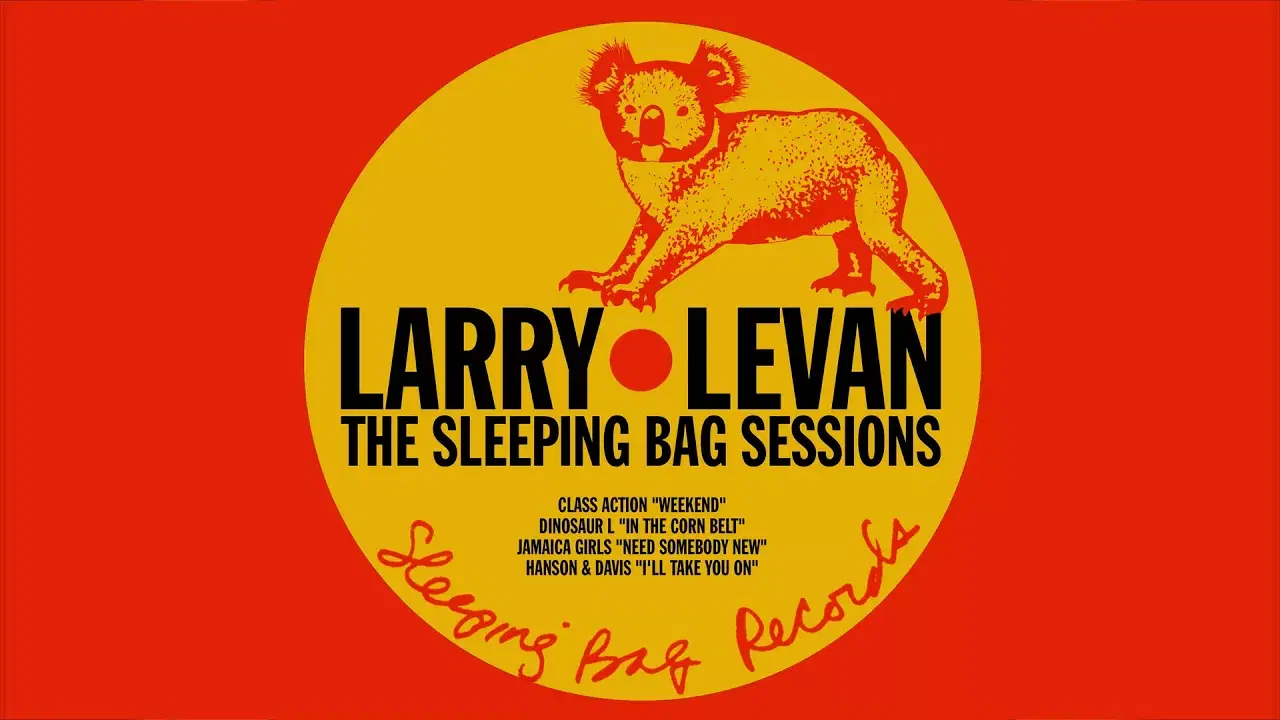 The Sleeping Bag Sessions - Hanson & Davis, Larry Levan