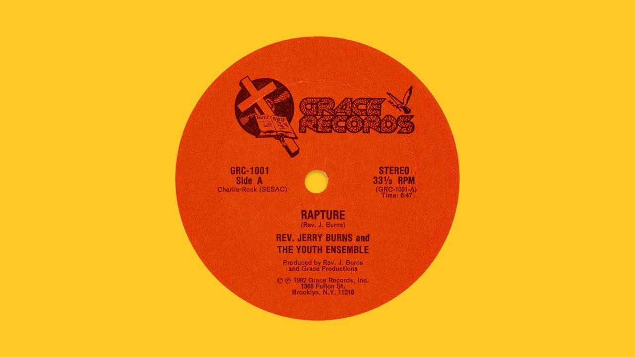 Rapture - Rev. Jerry Burns and The Youth Ensemble