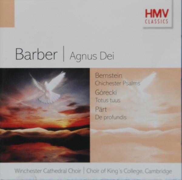Barbeer's Adagio - Samuel Barber; The Choir of Trinity College Cambridge