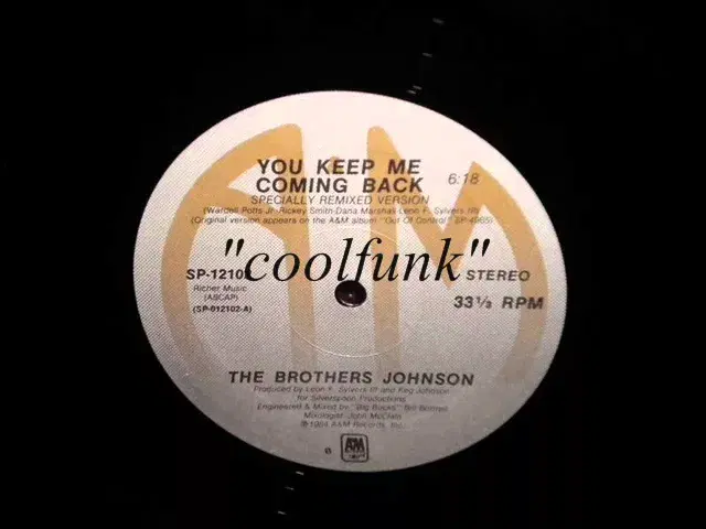 12" - Brothers Johnson
