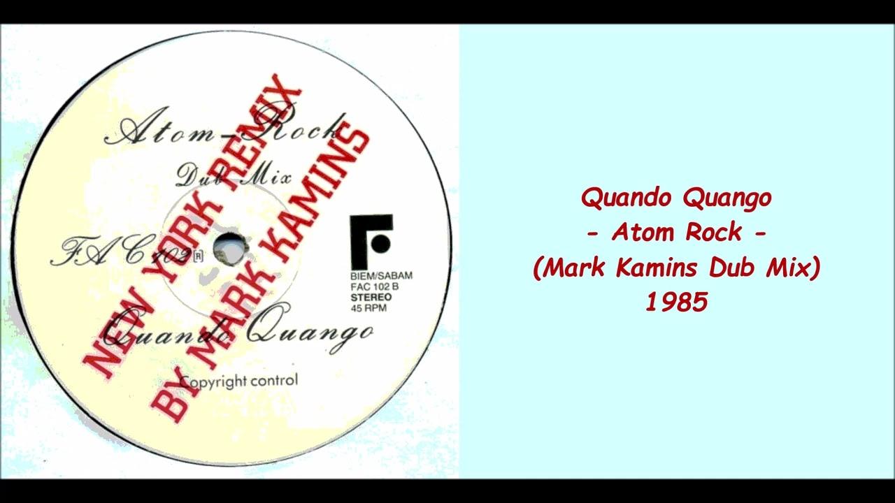 Fac. Dance: Factory Records 12-Inch Mixes And Rarities 1980-1987 - Quando Quango