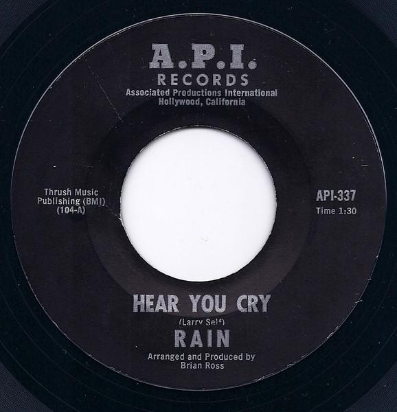 Hear You Cry / Substitute - Rain