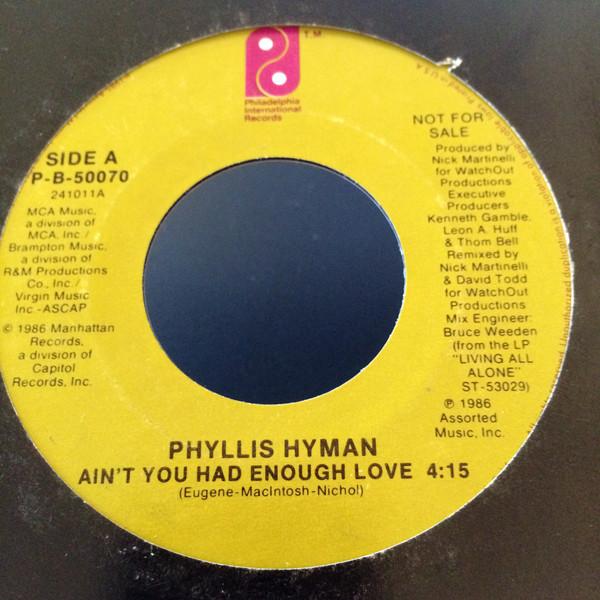12" - Phyllis Hyman