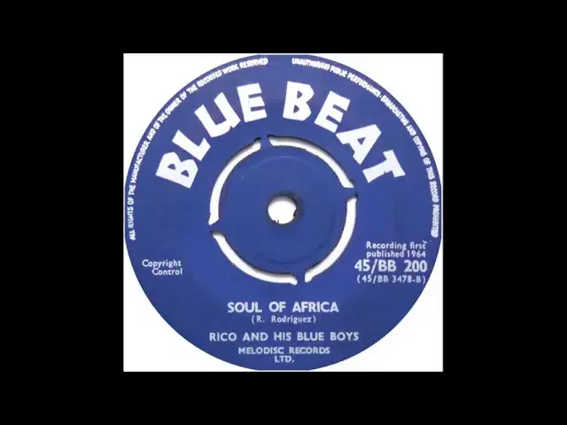 Unknown - Rico Rodriguez