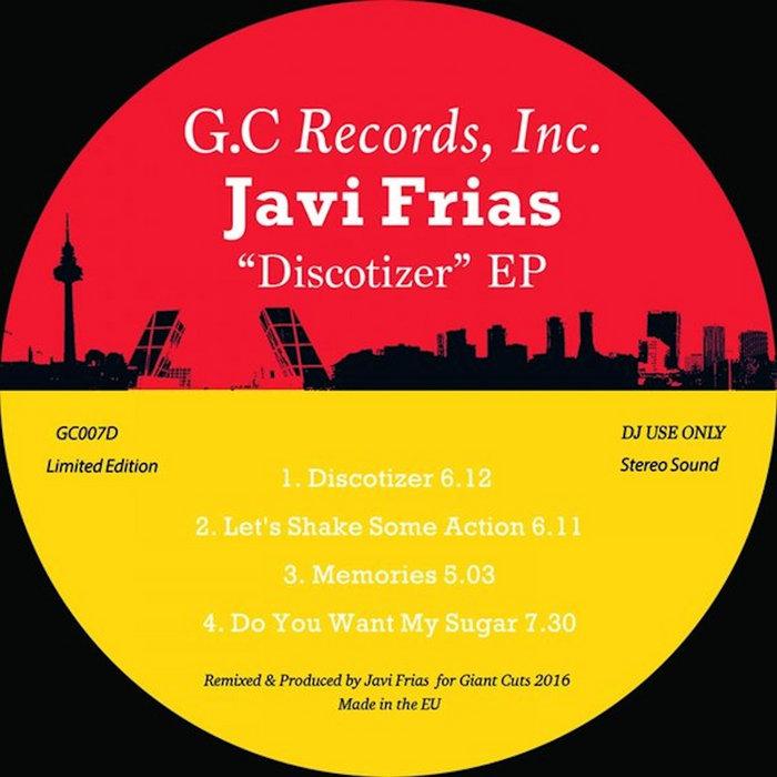 Discotizer EP - Javi Frias