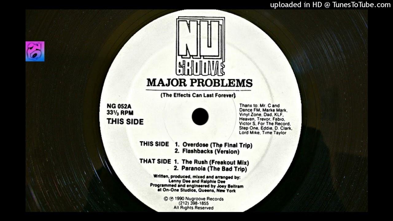  - MAJOR PROBLEMS