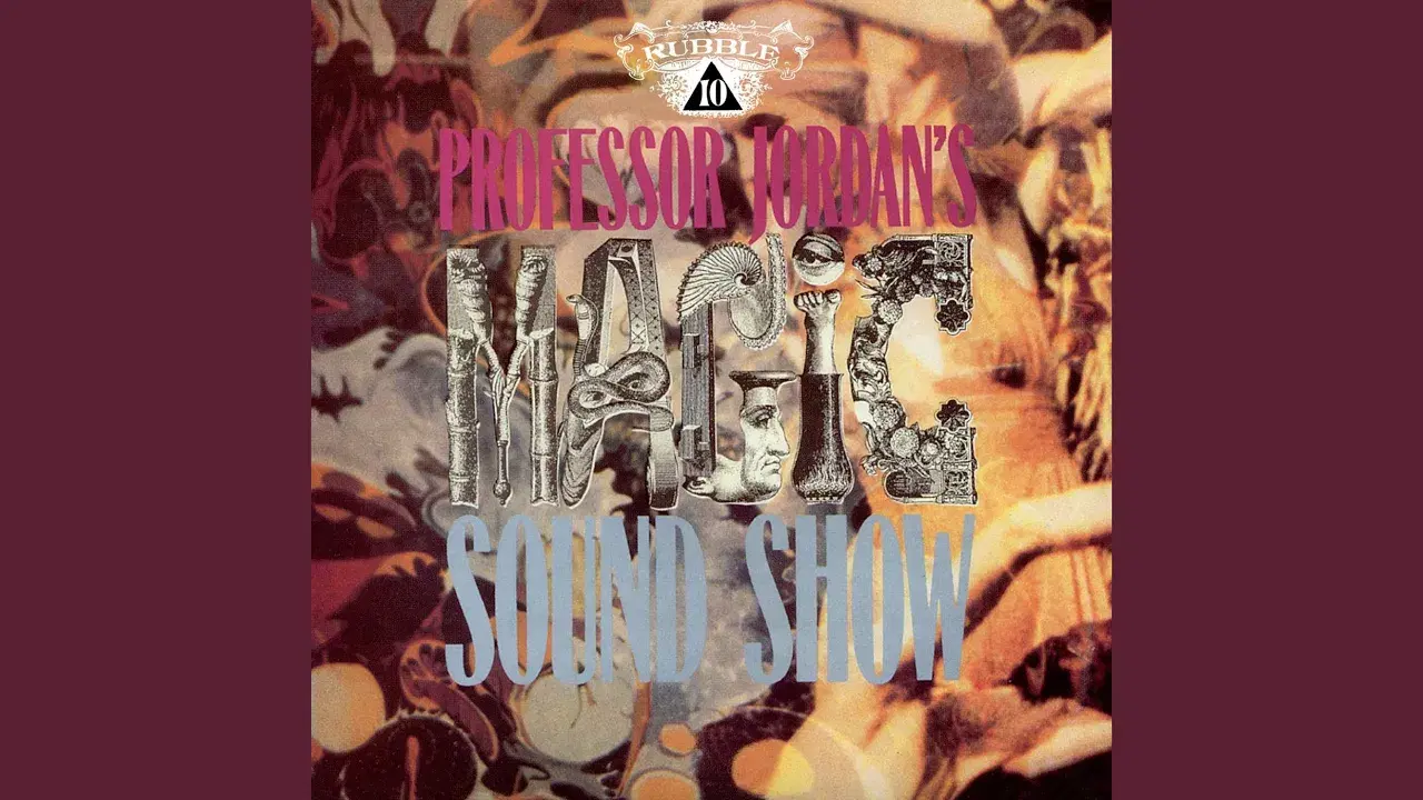 Professor Jordan's Magic Sound Show - The Orange Machine