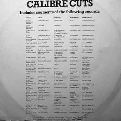 12" - Calibre Cuts