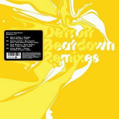 Detroit Beatdown Remixes 1:1 - Norm Talley