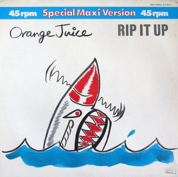 Rip It Up - Orange Juice