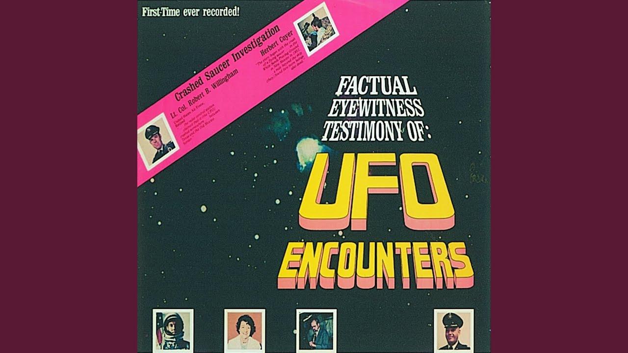 Factual Eyewitness Testimony of U.F.O. Encounters - Walt Peters