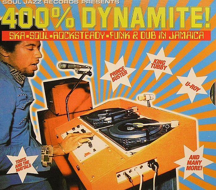400% dynamite! ska, soul, rocksteady, funk & dub in Jamaica - The Cimarons