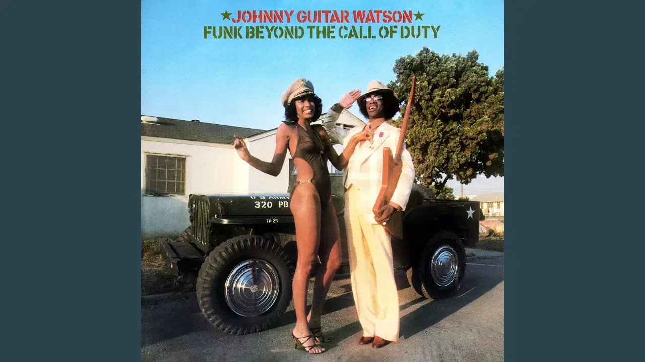 Love That Will Not Die - "Johnny ""Guitar"" Watson"