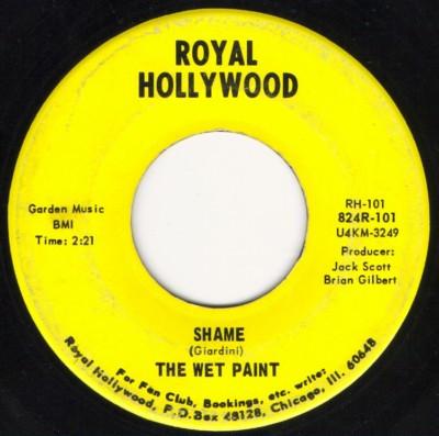 Shame / At The Rivers Edge - The Wet Paint