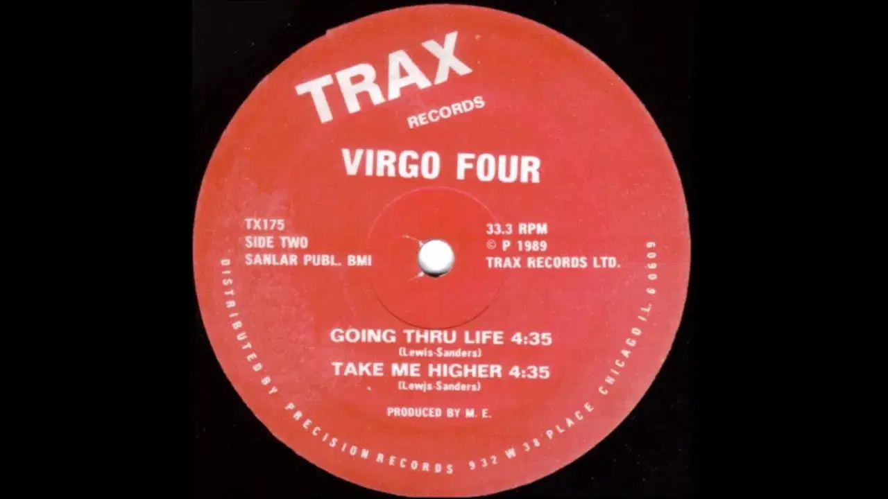 Going Thru Life / Take Me Higher - Virgo Four