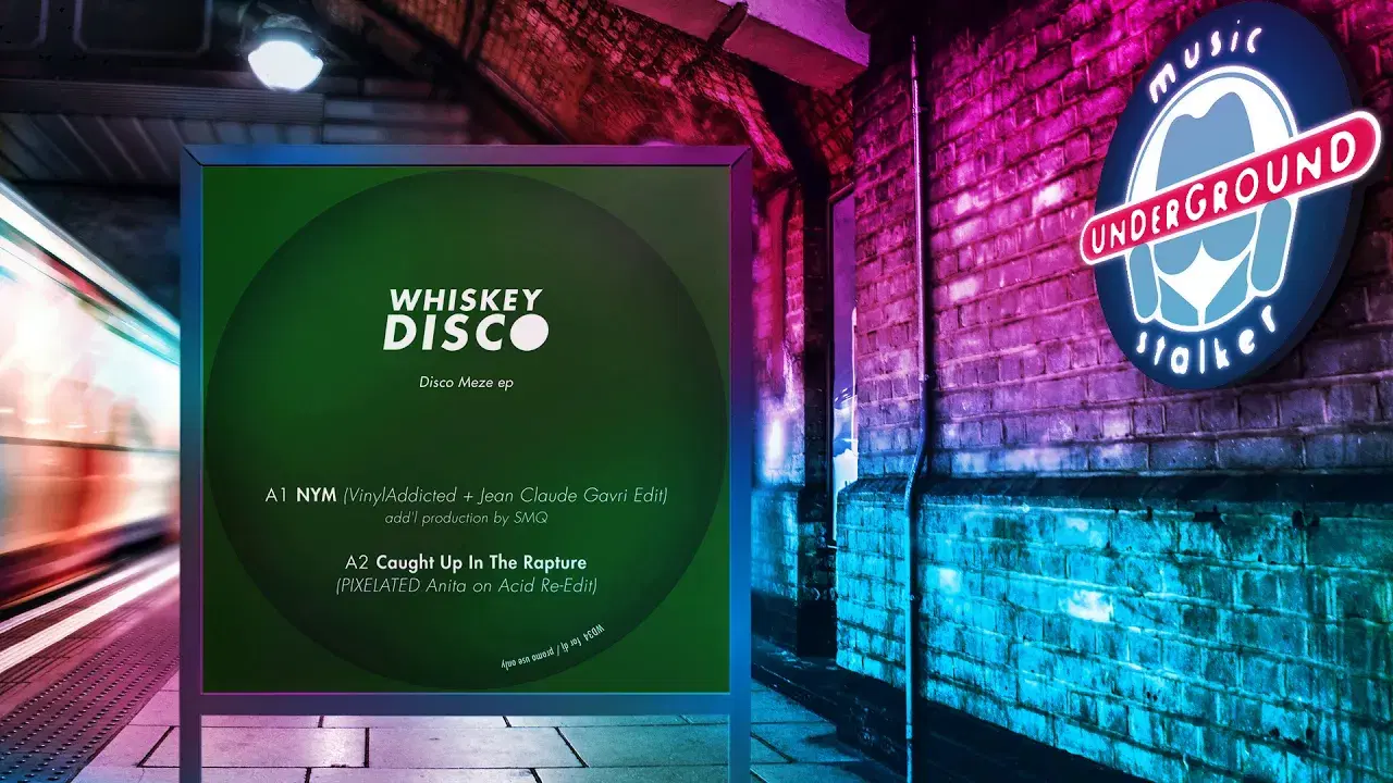 Disco Meze EP - Pixelated