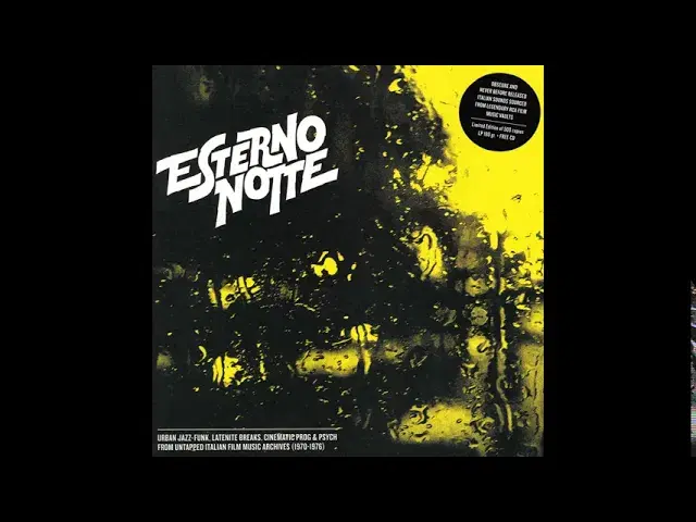 ESTERNO NOTTE - Alberto & Dario Baldan Bembo