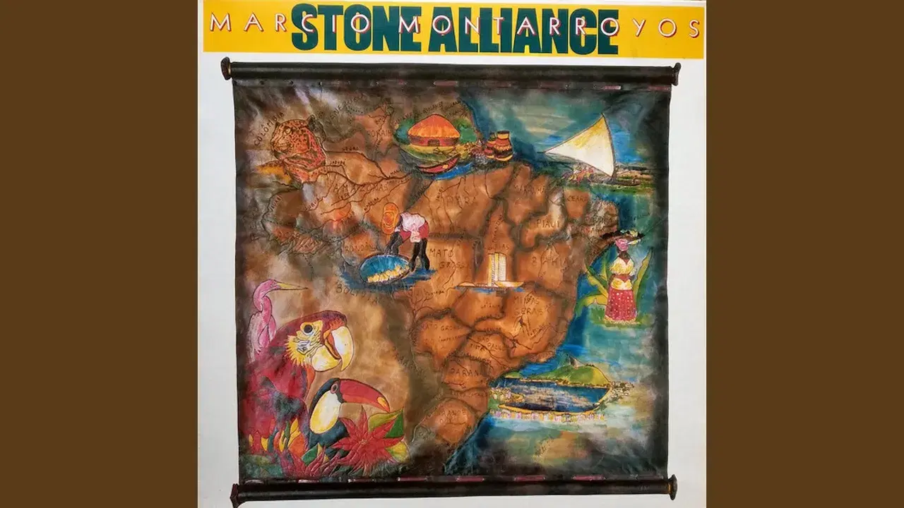 Marcio Montarroyos / Stone Alliance - Stone Alliance