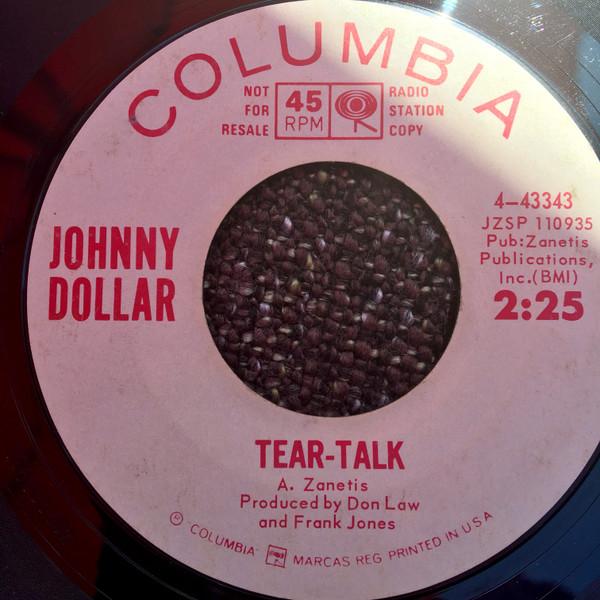 Tear-Talk / Big Red (The Hound) - Johnny Dollar