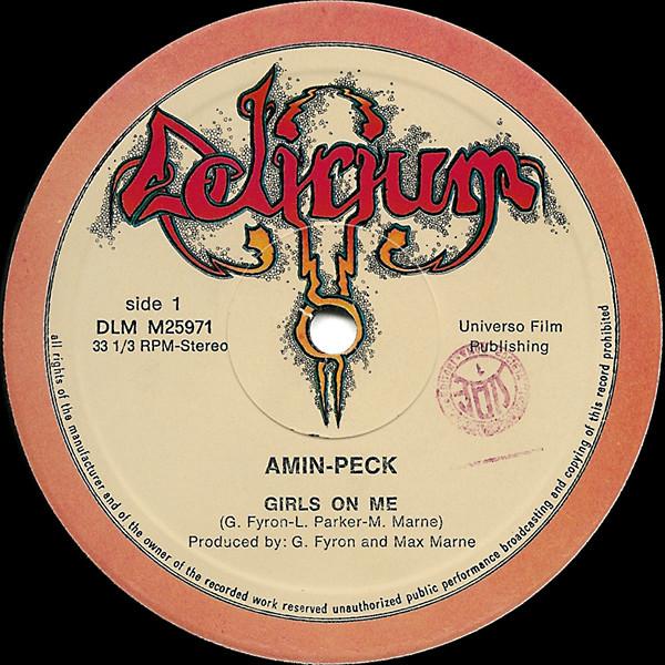 Girls On Me - Amin Peck