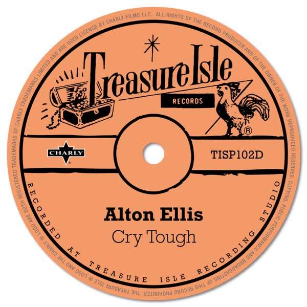 Cry Tough / Toughest Dub - Alton Ellis & the Flames