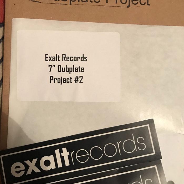 Exalt Records 7" Dubplate Project #2 - Steven Rutter
