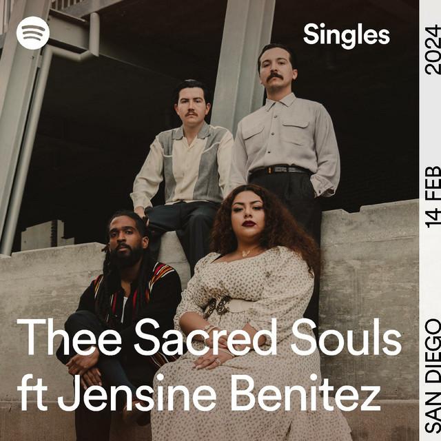 Let Me Feel Your Charm - Spotify Singles - Thee Sacred Souls, Jensine Benitez