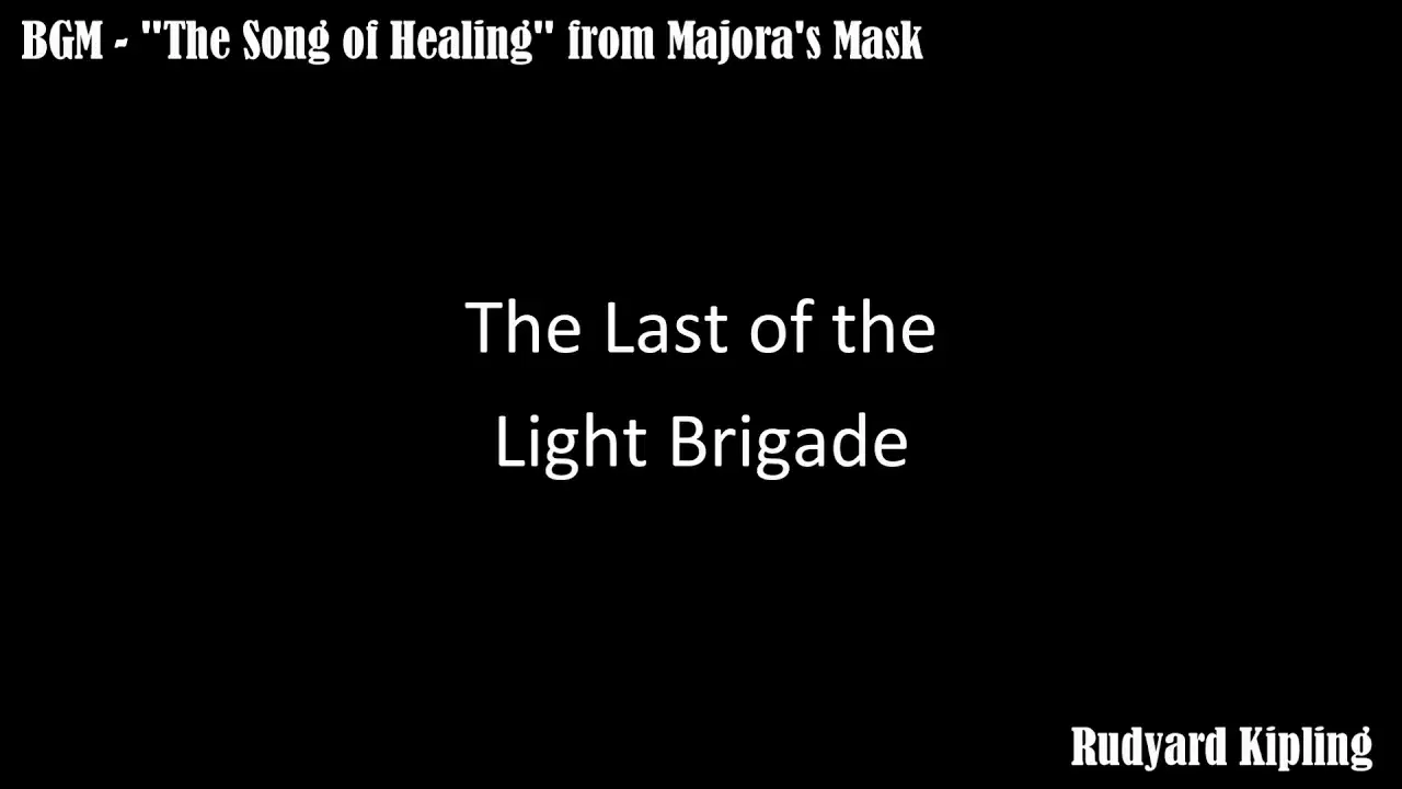  - The Light Brigade