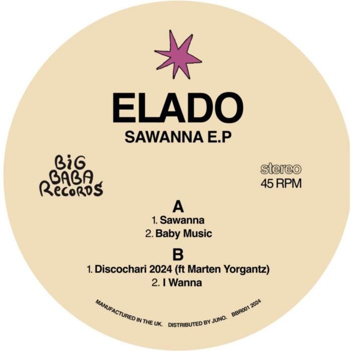 Sawanna EP - Elado