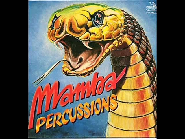 Mamba Percussions, Vol. 1 - Jean-Claude Kerinec; Staff Elmeddah