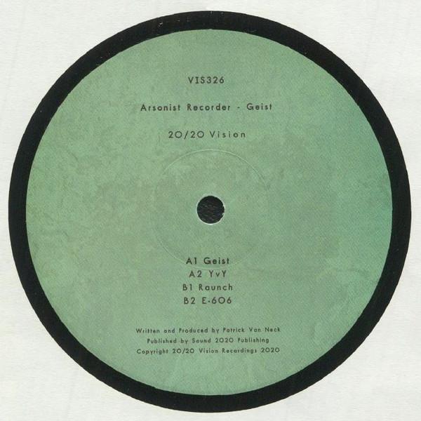 Geist - Arsonist Recorder