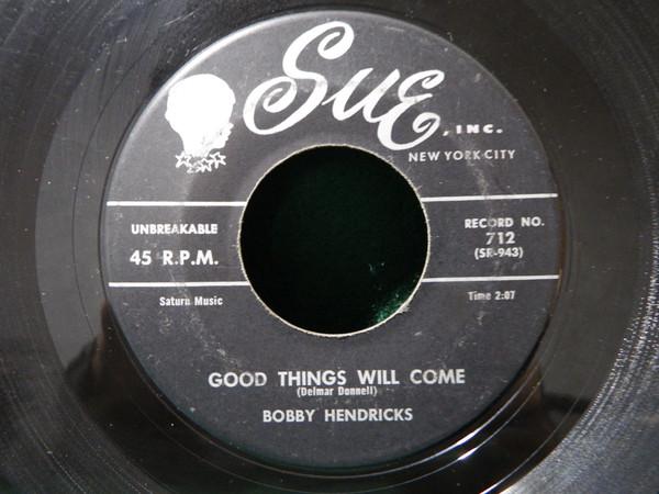 Itchy Twitchy Feeling - Bobby Hendricks
