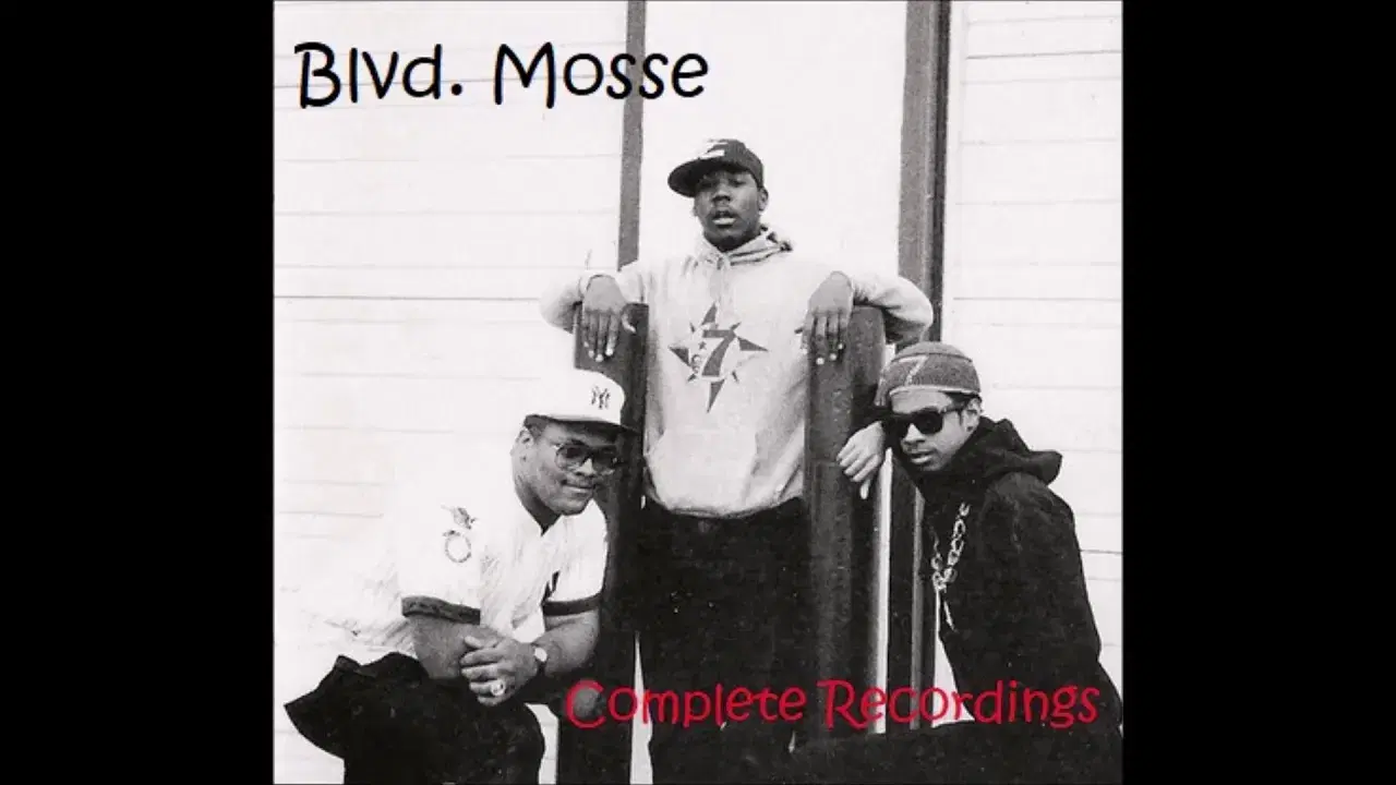 90s Hip Hop Classics - Blvd. Mosse