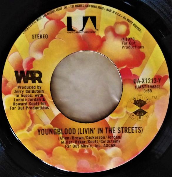 Youngblood (Livin' In The Streets) - WAR
