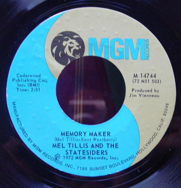 Memory Maker - Mel Tillis