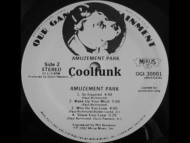 Amuzement Park - Amuzement Park
