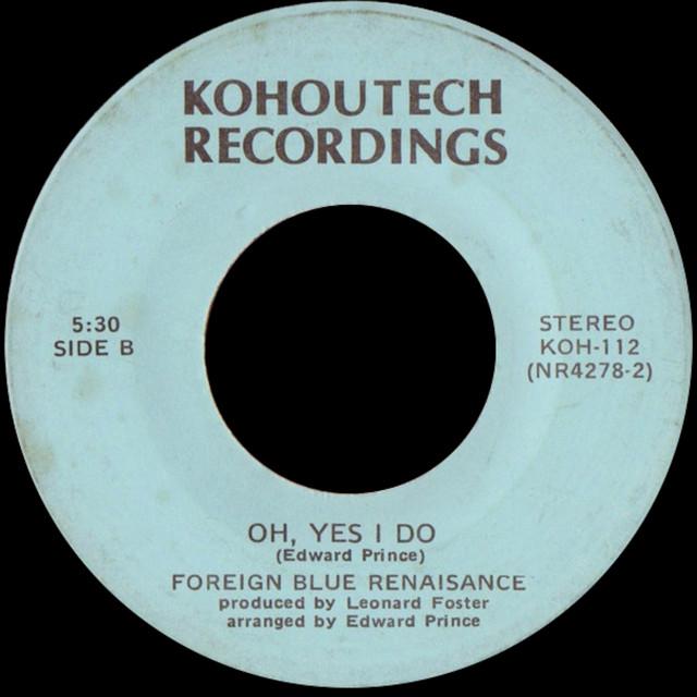 Finding You / 	Oh, Yes I Do - Foreign Blue Renaisance