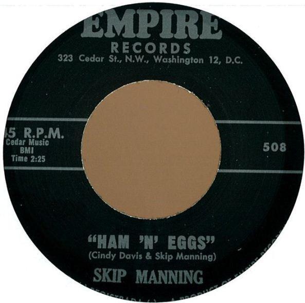 Ham 'N' Eggs / Devil Blues - Skip Manning