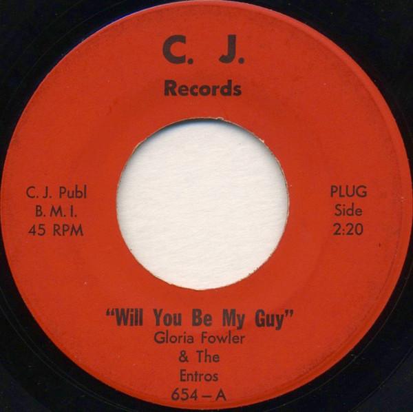 Will You Be My Guy / Train Of Love - Gloria Fowler