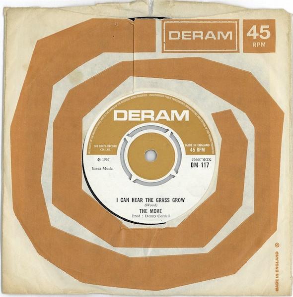 Blackberry Way / I Can Hear The Grass Grow - The Move
