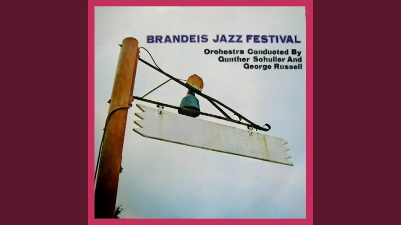 Brandeis Jazz Festival - Georger Russell & Gunther Schuller