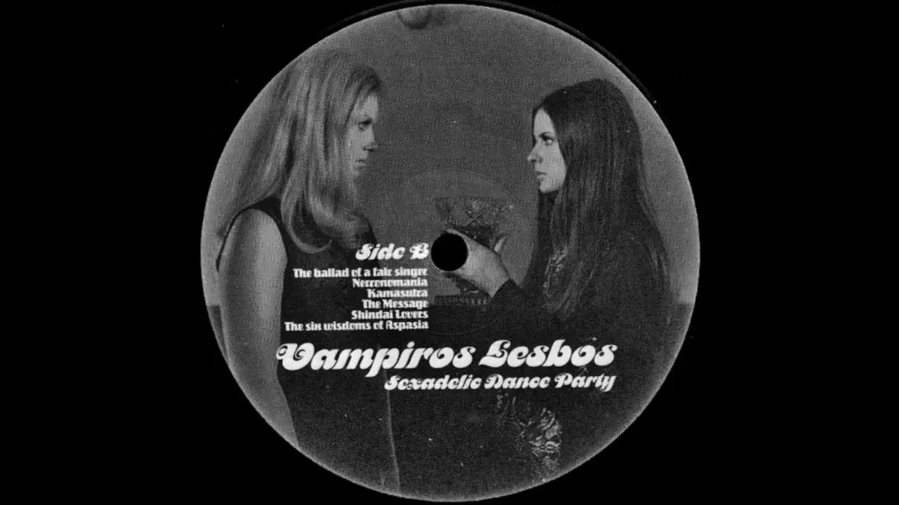 Vampyros Lesbos Sexadelic Dance Party - Manfred Hubler & Siegfried Schwab
