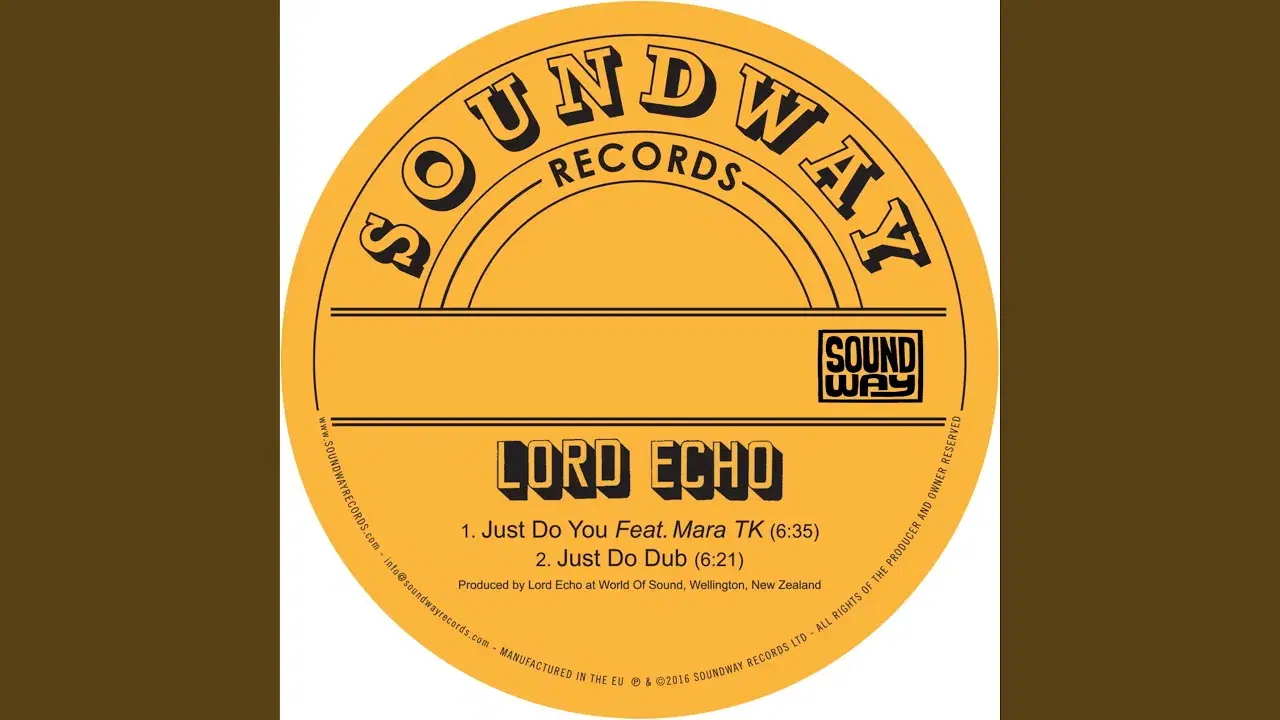 Just Do You - Lord Echo