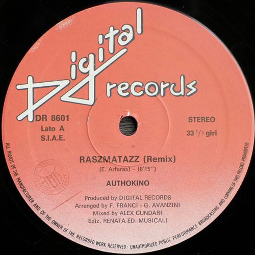 Raszmatazz - Authokino