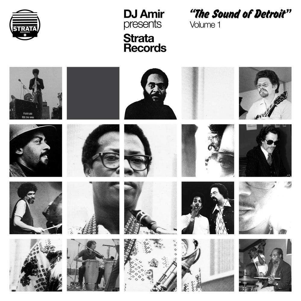 DJ Amir Presents ‘Strata RecordsThe Sound of Detroit’ Volume 1 - Larry Nozero